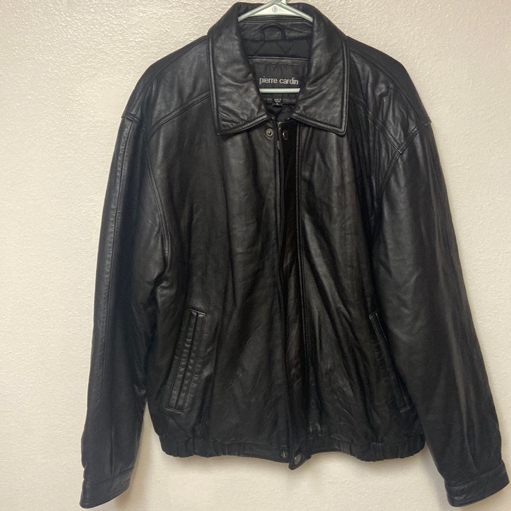 Pierre Cardin 100% Genuine Leather Jacket